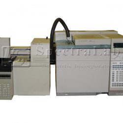Agilent 6890N GC with HP 7694 Headspace Autosampler System