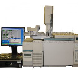 Agilent 5973N MSD with 6890N GC and 7683 Liquid Autosampler
