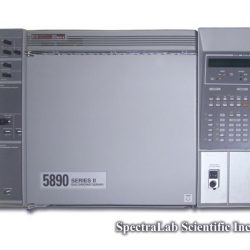 HP 5890 II GC with ECD and NPD, Split/splitless Inlet and on-column Inlet