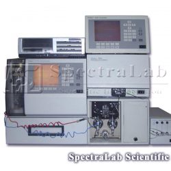 Waters HPLC System with 600 Quaternary Pump, 717 Plus Autosampler, 996 PDA Detector and Degasser