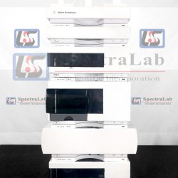 Agilent 1200 Series HPLC system with G1310A Isocratic Pump and G1314B VWD