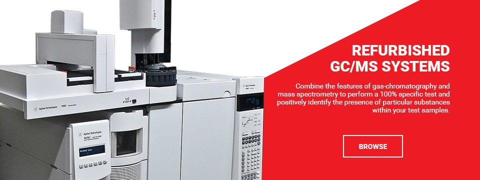 Refurbished GC/MS Systems