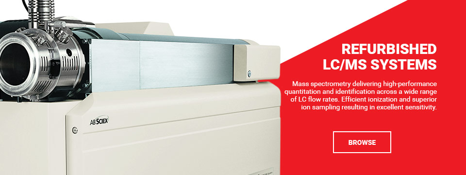 Refurbished LC/MS Systems