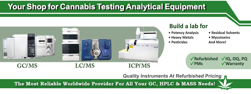 Shop for Cannabis Testing Analytical Equipment