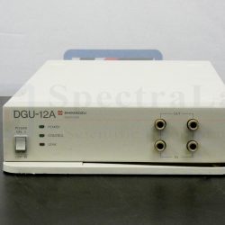 Shimadzu DGU-12A Degasser