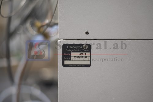 OI Analytical Eclipse Model 4660 with 4551-A Vial Autosampler and Standards Addition Module