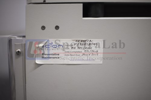 OI Analytical Eclipse Model 4660 with 4551-A Vial Autosampler and Standards Addition Module