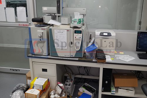 Thermo Scientific Trace GC Ultra with DSQ II GCMS