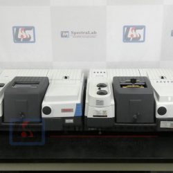 Thermo Nicolet 6700 FT-IR with Specac Golden Gate ATR, Auxiliary Experiment Module and TGA Interface