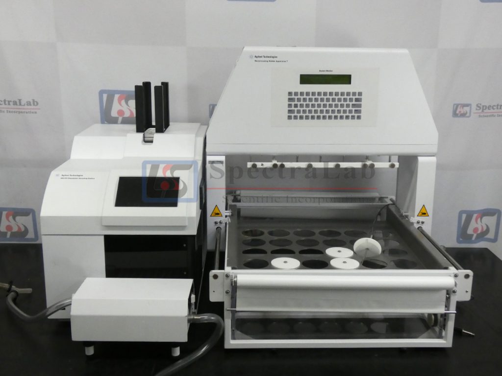 Dissolution System Agilent BIO-DIS Dissolution Apparatus 7 with 850-DS Autosampler and ...