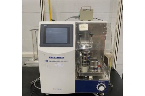 Hosokawa Micron Powder Tester Characteristics PT-R