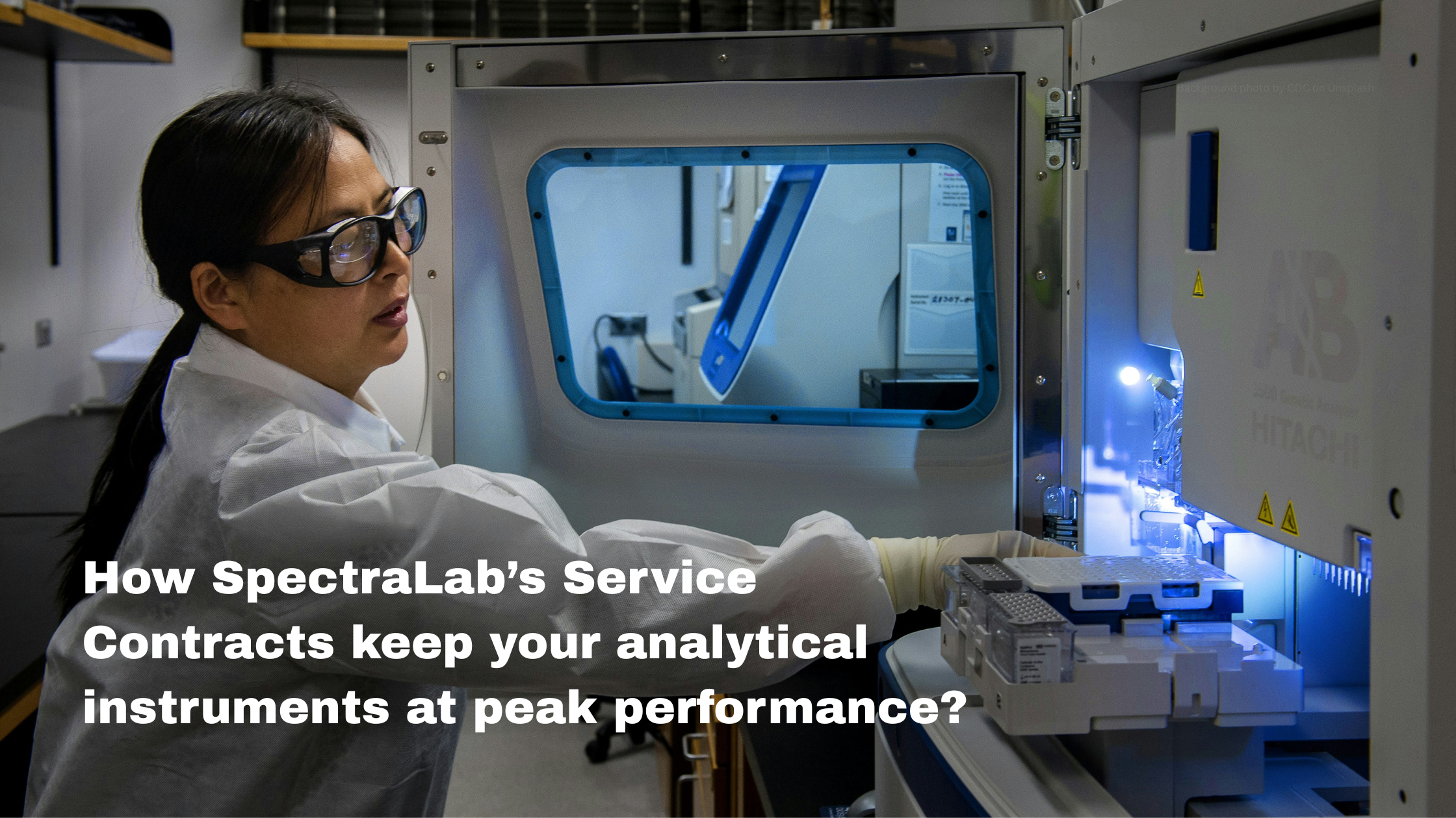 How SpectraLab's Service Contracts Keep Your Analytical Instruments at Peak Performance?