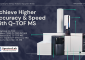 Achieve Higher Accuracy and Speed with Q-TOF Mass Spectrometry. Highlighted Q-TOF in this blog: - Agilent 7200 Q-TOF GC/MS - Agilent 6550 Q-TOF MS - Sciex TripleTOF 6600 LC-MS - Waters Xevo G2-XS MS