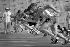 Olympic Running Game