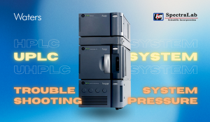 Waters Acquity H-Class UPLC Systems troubleshooting tips about system pressure