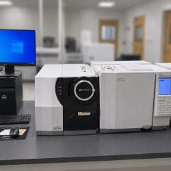 Shimadzu GCMS-TQ8040 MS/MS with GC-2010 Plus and HS-20 Headspace Autosampler