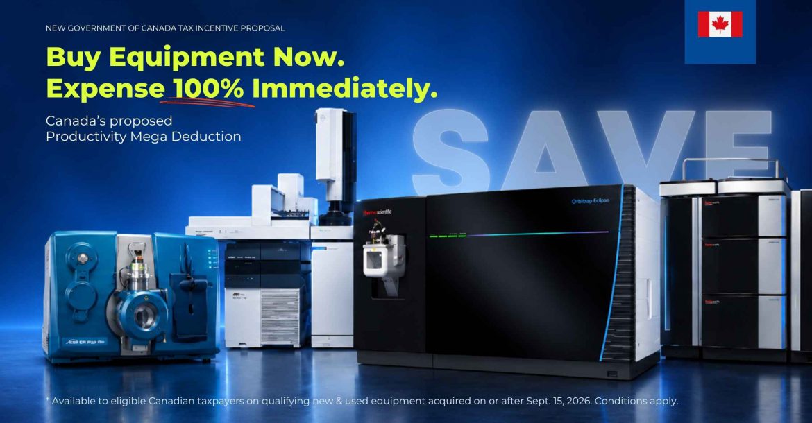 Buy equipment now and expense 100% immediately.